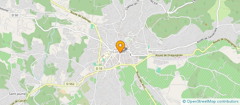 localisation de l'entreprise OIHANA.B  LORGUES