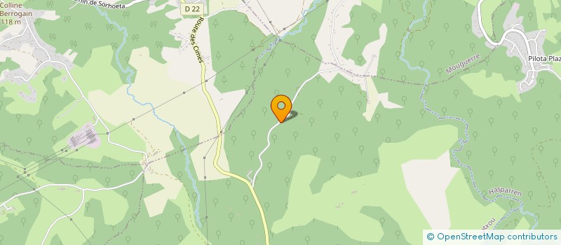 localisation de l'entreprise OIHANEKI  JATXOU