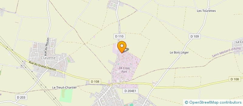 localisation de l'entreprise OIKA SOLAIRE  SAINT-MEDARD-D'AUNIS