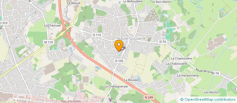 localisation de l'entreprise OIKESIS  HAUTE-GOULAINE