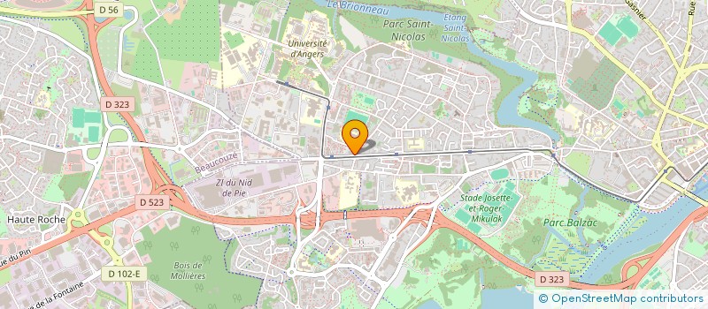 localisation de l'entreprise OIKIA CONSULTING  ANGERS