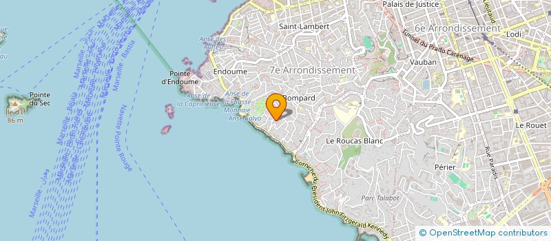 localisation de l'entreprise OIKIMO à MARSEILLE