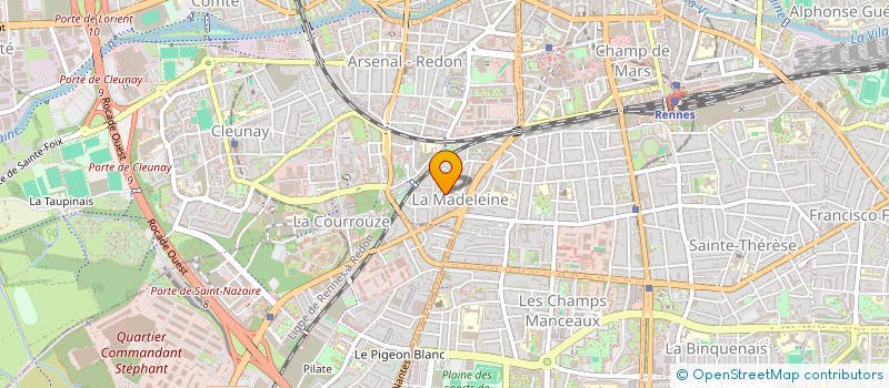 localisation de l'entreprise OIKO  RENNES