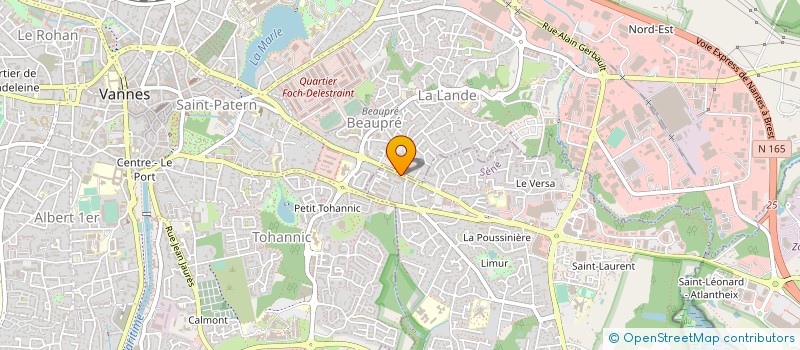 localisation de l'entreprise OIKO MAITRISE D'OEUVRE à SENE