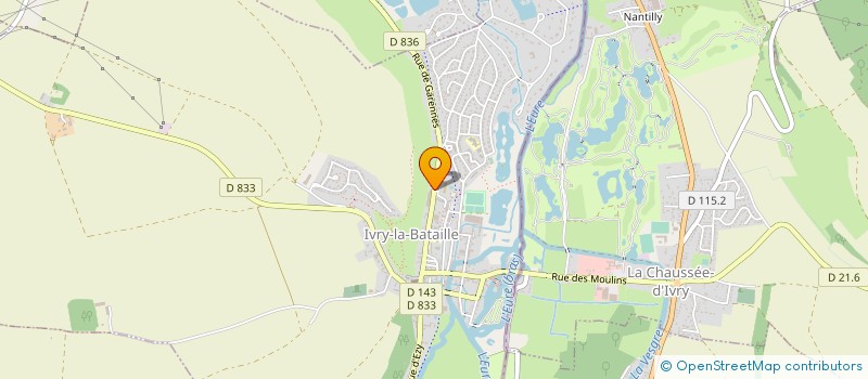 localisation de l'entreprise OIKODOMO  GARENNES-SUR-EURE