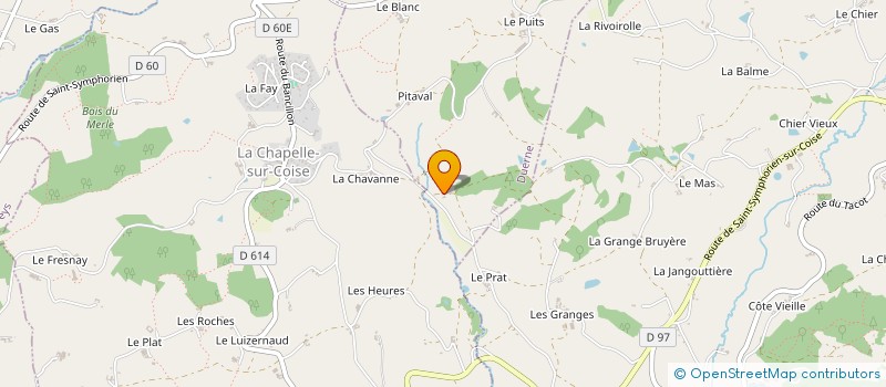 localisation de l'entreprise OIKOGENEIA  DUERNE