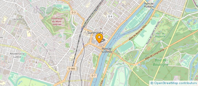 localisation de l'entreprise OIKONOMIA CONSEILS à SURESNES