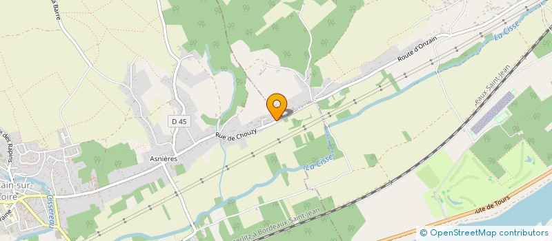 localisation de l'entreprise OIKOS  VEUZAIN-SUR-LOIRE