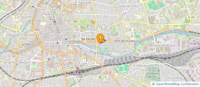 localisation de l'entreprise OIKOS à RENNES