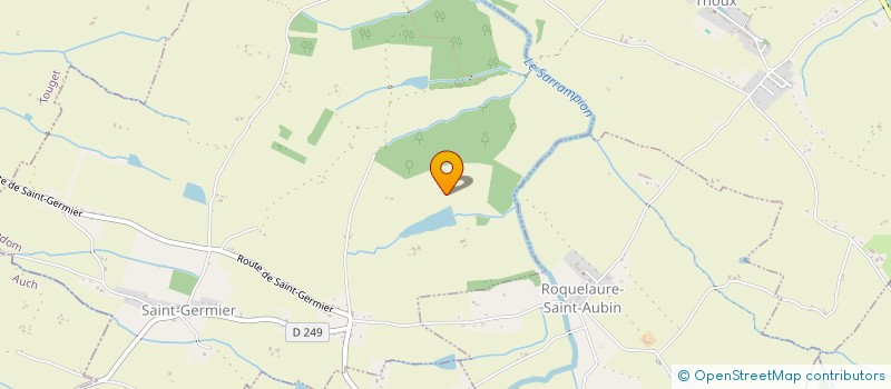 localisation de l'entreprise OIKOS  JUILLES