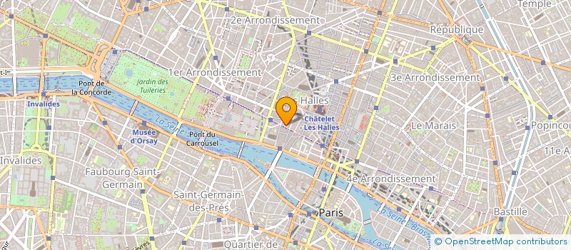 localisation de l'entreprise OIKOS  PARIS