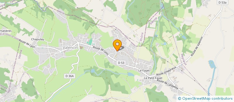 localisation de l'entreprise OIKOS  VALENCIN