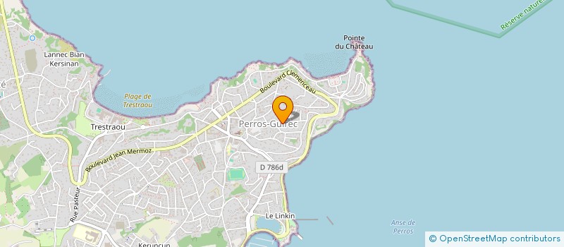 localisation de l'entreprise OIKOS  PERROS-GUIREC