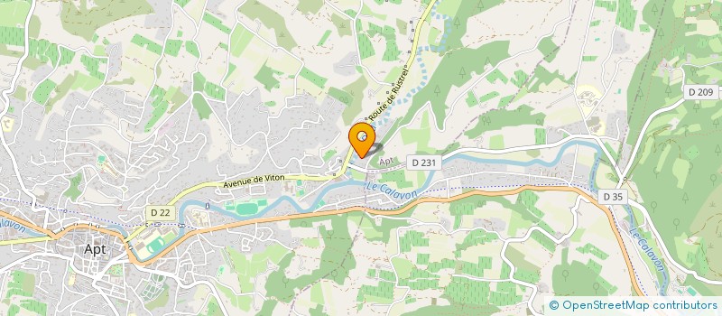 localisation de l'entreprise OIKOS  APT