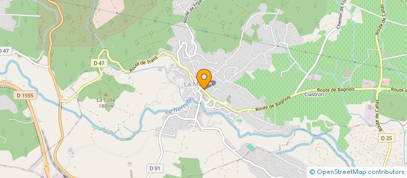 localisation de l'entreprise OIKOS  LA MOTTE