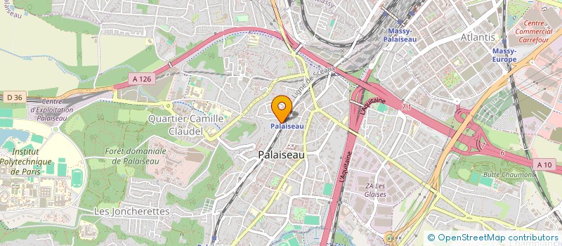 localisation de l'entreprise OIKOS AVOCATS  PALAISEAU