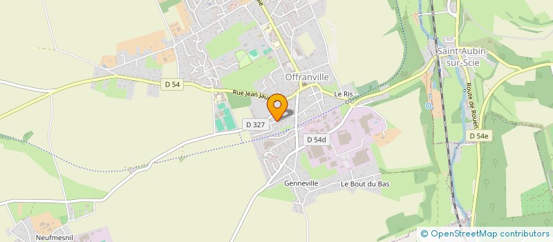 localisation de l'entreprise OIKOS CAPITAL  SAINT-JEAN-DU-CARDONNAY