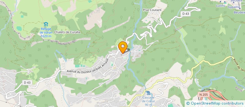 localisation de l'entreprise OIKOS D'ASSY  PASSY