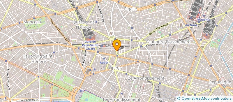 localisation de l'entreprise OIKOS DEVELOPPEMENT  PARIS