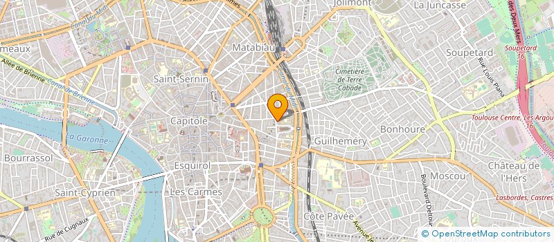 localisation de l'entreprise OIKOS DEVELOPPEMENT à TOULOUSE