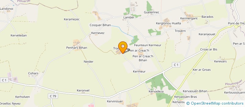 localisation de l'entreprise OIKOS GL  BRELES