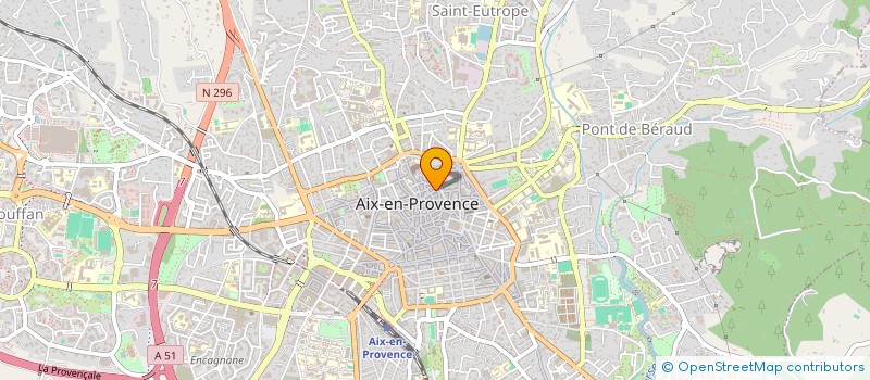 localisation de l'entreprise OIKOS IMMO 13100 PB  AIX-EN-PROVENCE