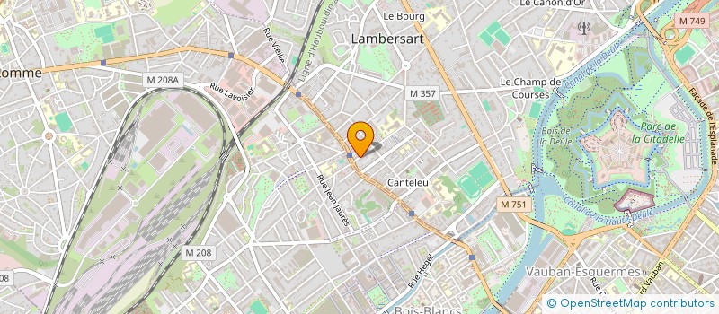 localisation de l'entreprise OIKOS LC à LAMBERSART