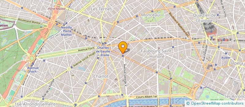 localisation de l'entreprise OIL RECOVERY SERVICES à PARIS