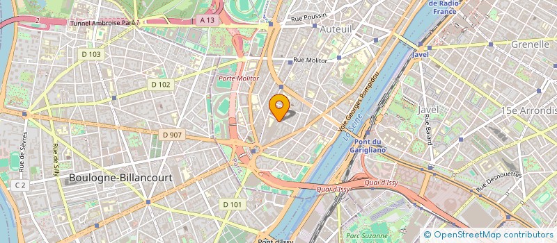 localisation de l'entreprise OILKAM à PARIS