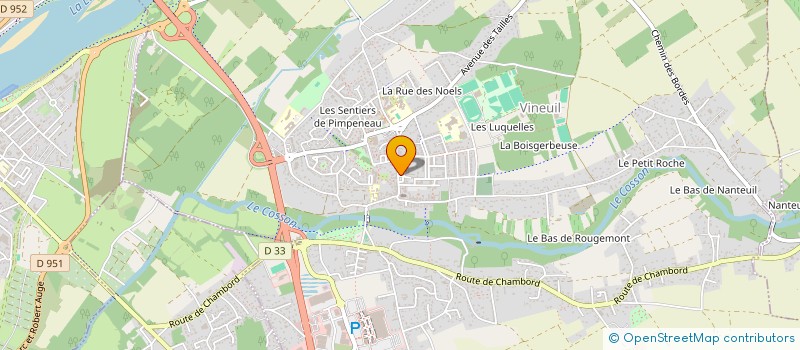 localisation de l'entreprise OILQUICK FRANCE à COUR-CHEVERNY
