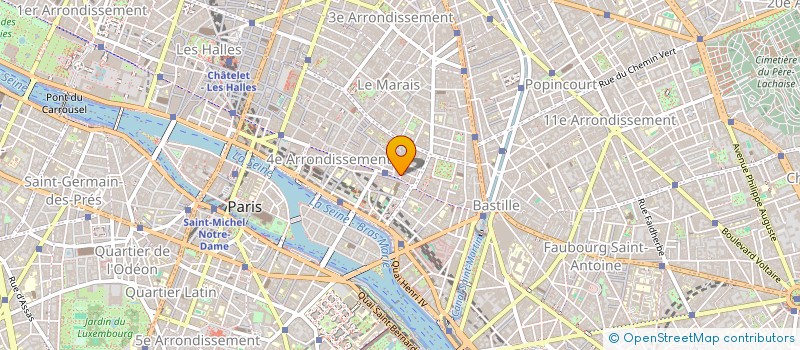 localisation de l'entreprise OILY  PARIS