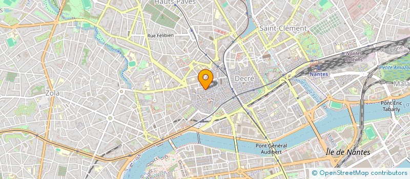 localisation de l'entreprise OIM FRANCE à NANTES
