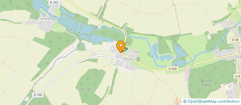 localisation de l'entreprise OIMS RENOVATION  FLEURY