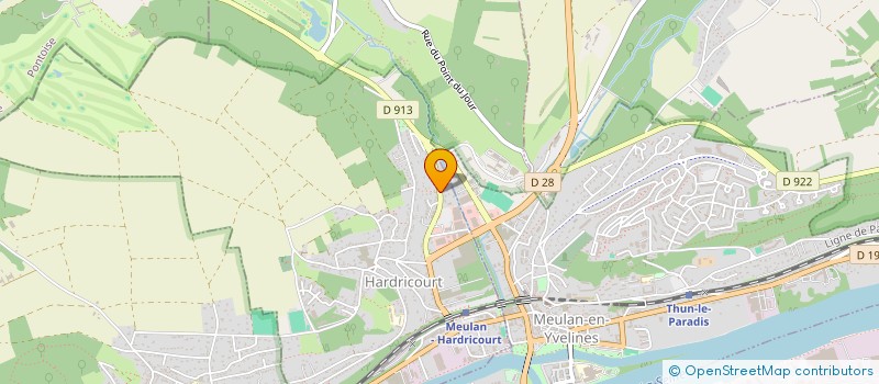 localisation de l'entreprise OINVILLE ASSOCIATIONS  OINVILLE-SUR-MONTCIENT