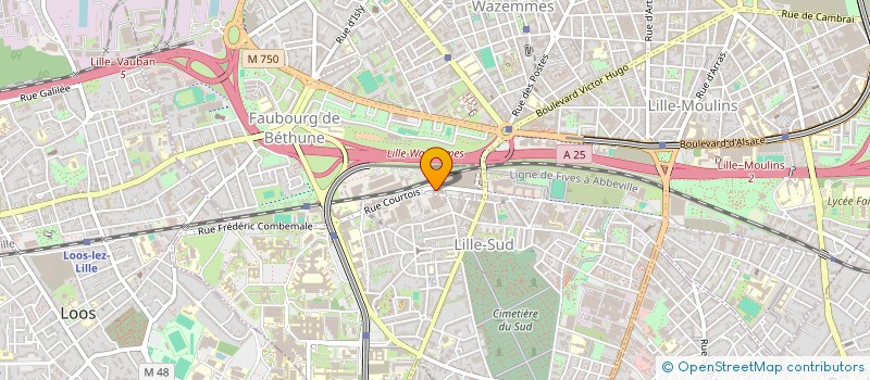 localisation de l'entreprise OIO HOUSING à LILLE