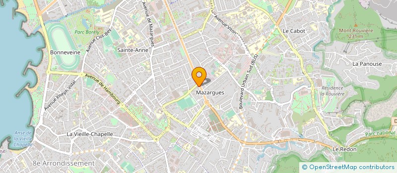 localisation de l'entreprise OIS SOLUTIONS à MARSEILLE