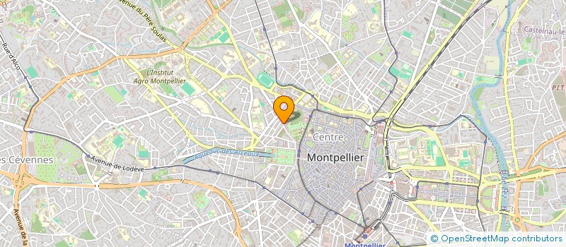 localisation de l'entreprise OISA à MONTPELLIER