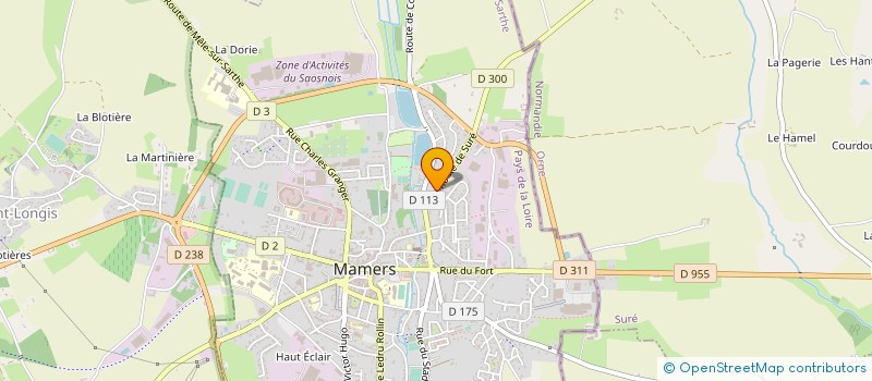 localisation de l'entreprise OISE FOOD  MONTATAIRE