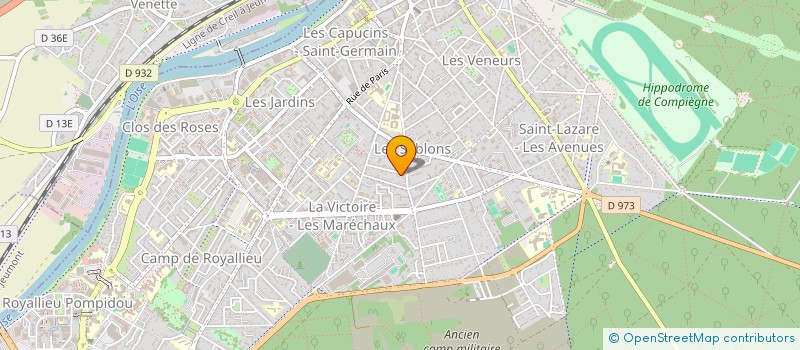 localisation de l'entreprise OISE MULTI SERVICES  COMPIEGNE