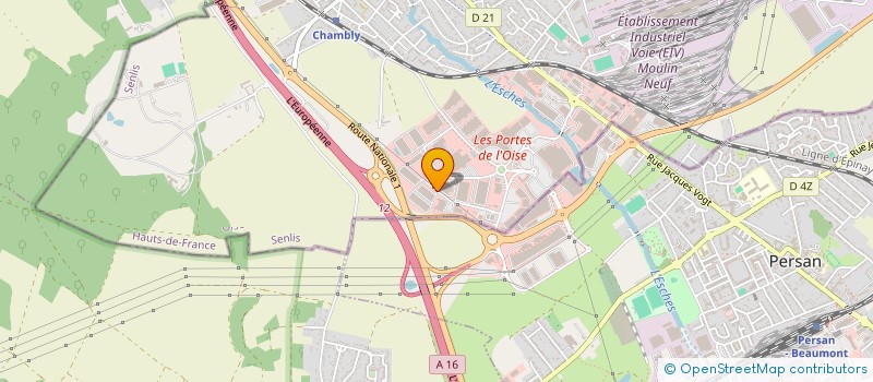 localisation de l'entreprise OISE PLAISIRS à CHAMBLY