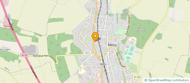 localisation de l'entreprise OISE SENIORSPLUS  MERU