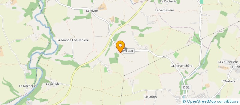 localisation de l'entreprise OISEAUX CLUB ORNAIS à CHAMPSECRET