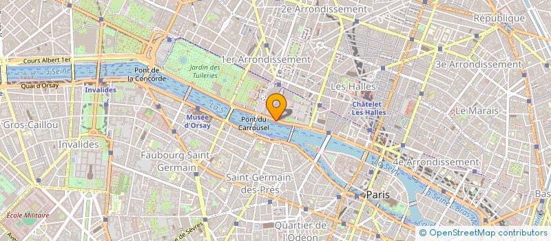 localisation de l'entreprise OISELLERIE DU MERLE BLANC  PARIS