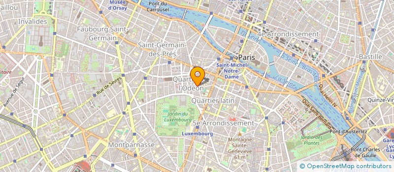 localisation de l'entreprise OISHI  PARIS