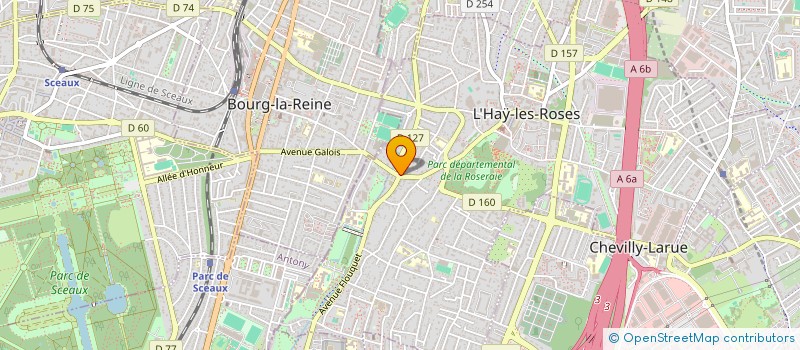 localisation de l'entreprise OISHI SUSHI  L'HAY-LES-ROSES