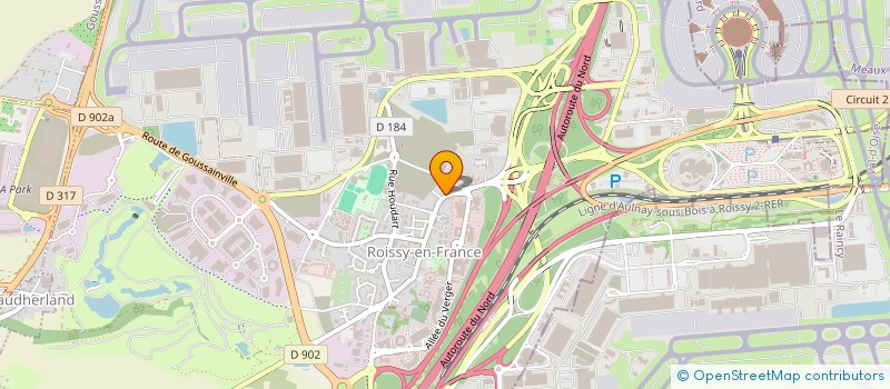 localisation de l'entreprise OISHII  ROISSY-EN-FRANCE