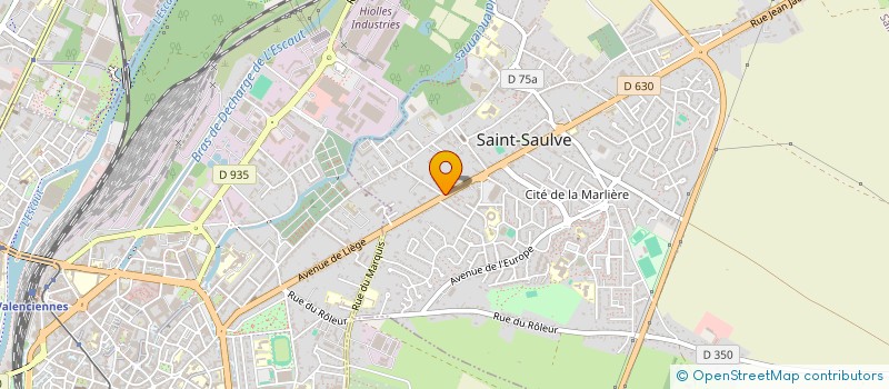 localisation de l'entreprise OISHII SUSHI  SAINT-SAULVE