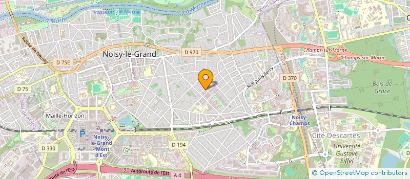 localisation de l'entreprise OISHIII à NOISY-LE-GRAND