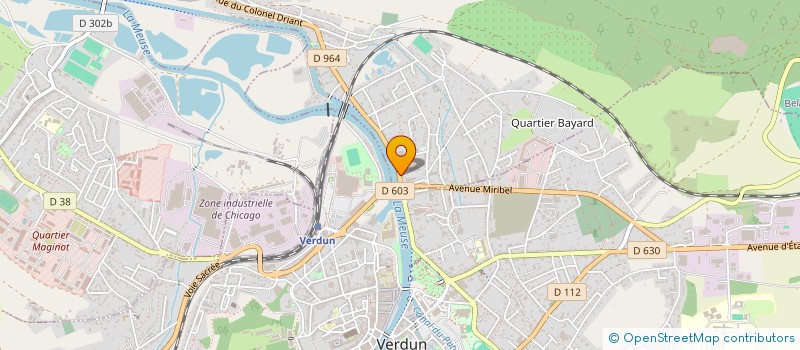 localisation de l'entreprise OISSILA à BELLEVILLE-SUR-MEUSE