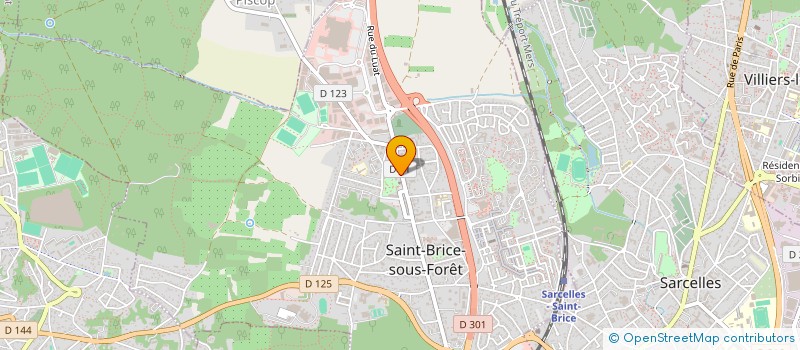 localisation de l'entreprise OISY à SAINT-BRICE-SOUS-FORET